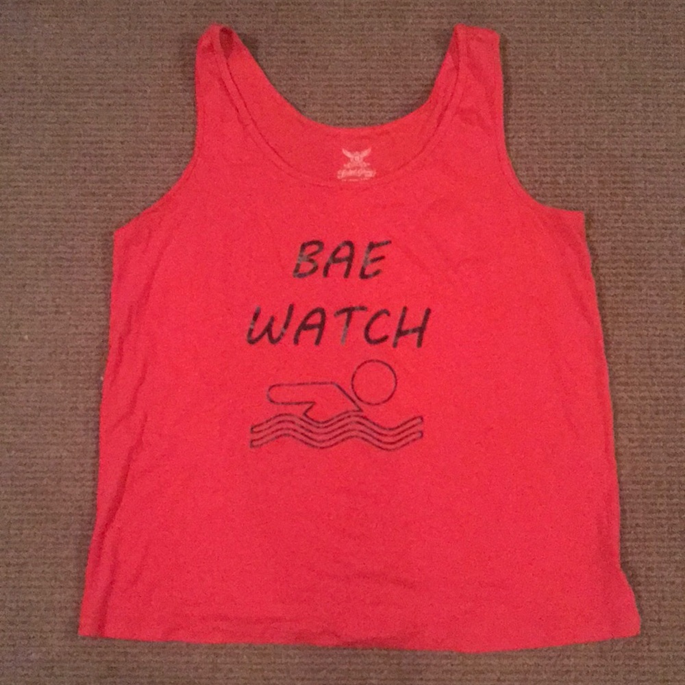 Custom summer tank
